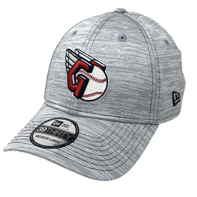 Cleveland Guardians Men’s New Era 39Thirty Flex Fit Hat