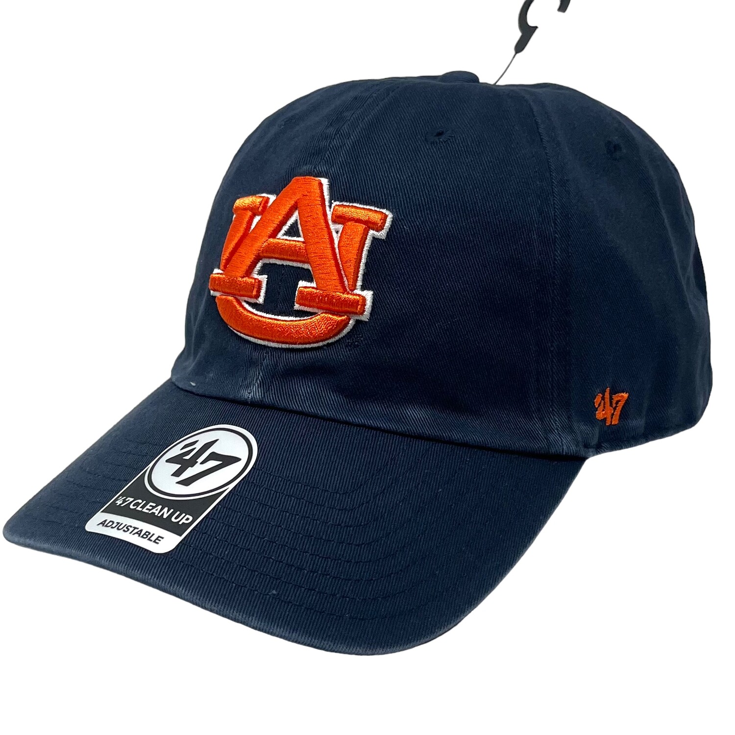 Auburn Tigers Men’s 47 Brand Clean Up Adjustable Hat