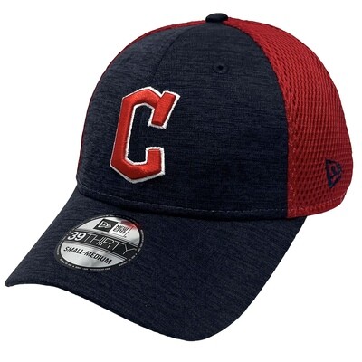 Cleveland Guardians Men's Shadow New Era 39Thirty Flex Fit Hat
