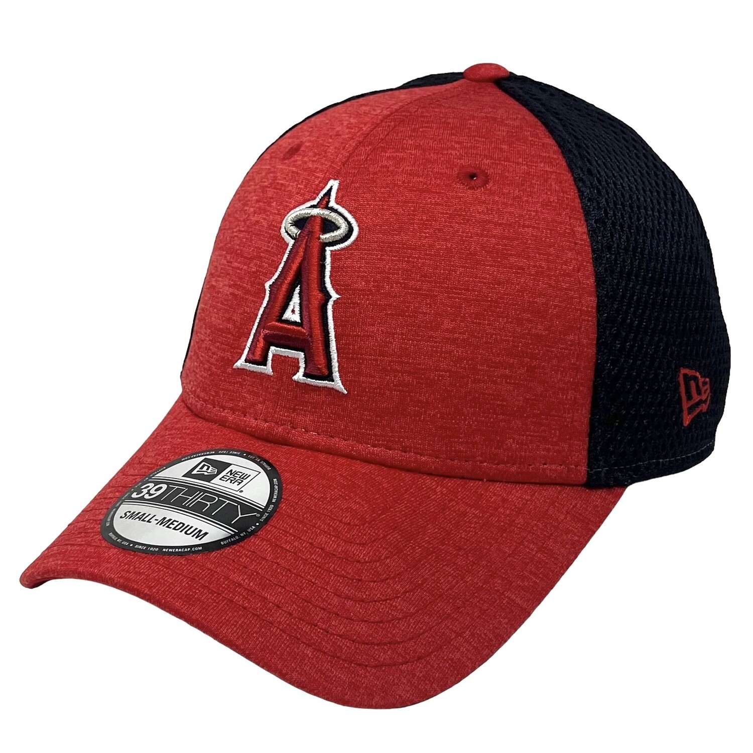 Los Angeles Angels Men's Shadow New Era 39Thirty Flex Fit Hat