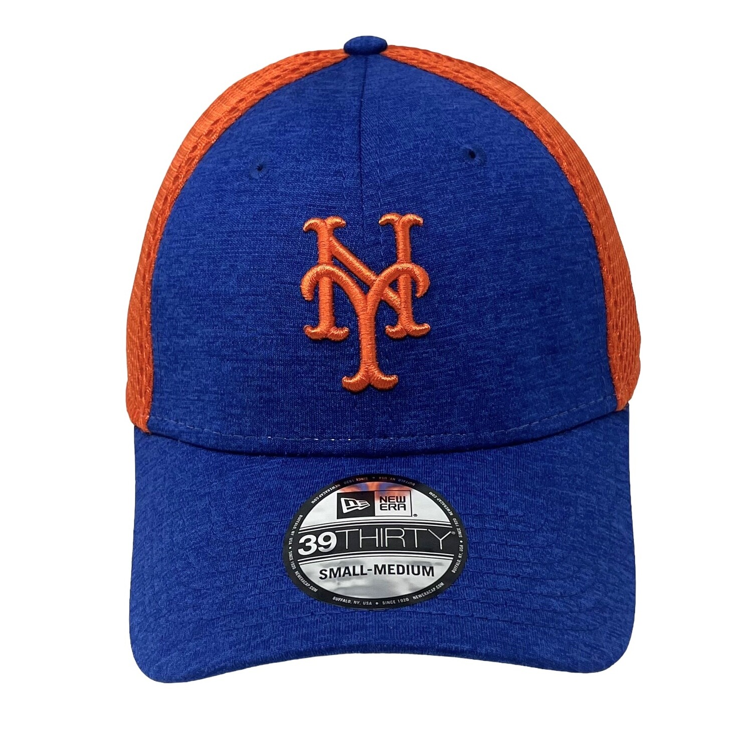 New York Mets Men's Shadow New Era 39Thirty Flex Fit Hat