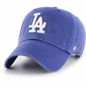 Los Angeles Dodgers Men’s 47 Brand Clean Up Adjustable Hat