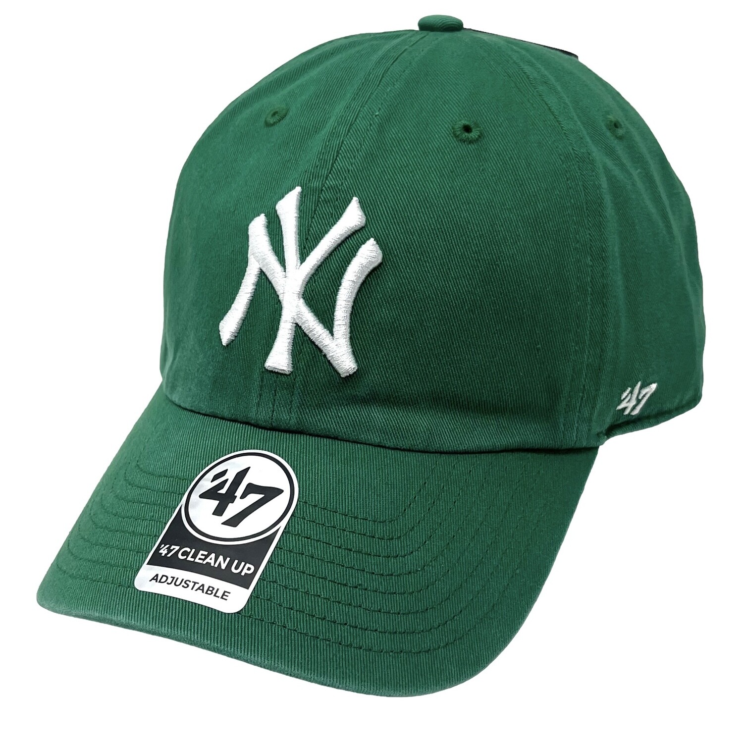 47 Brand Adjustable Cap - Clean Up New York Yankees Green