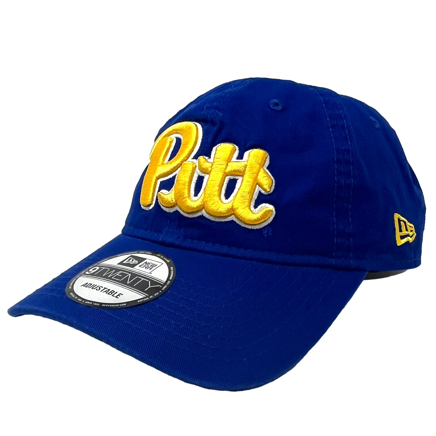 New Era Pitt Panthers Core Classic 9TWENTY Adjustable Hat - Blue