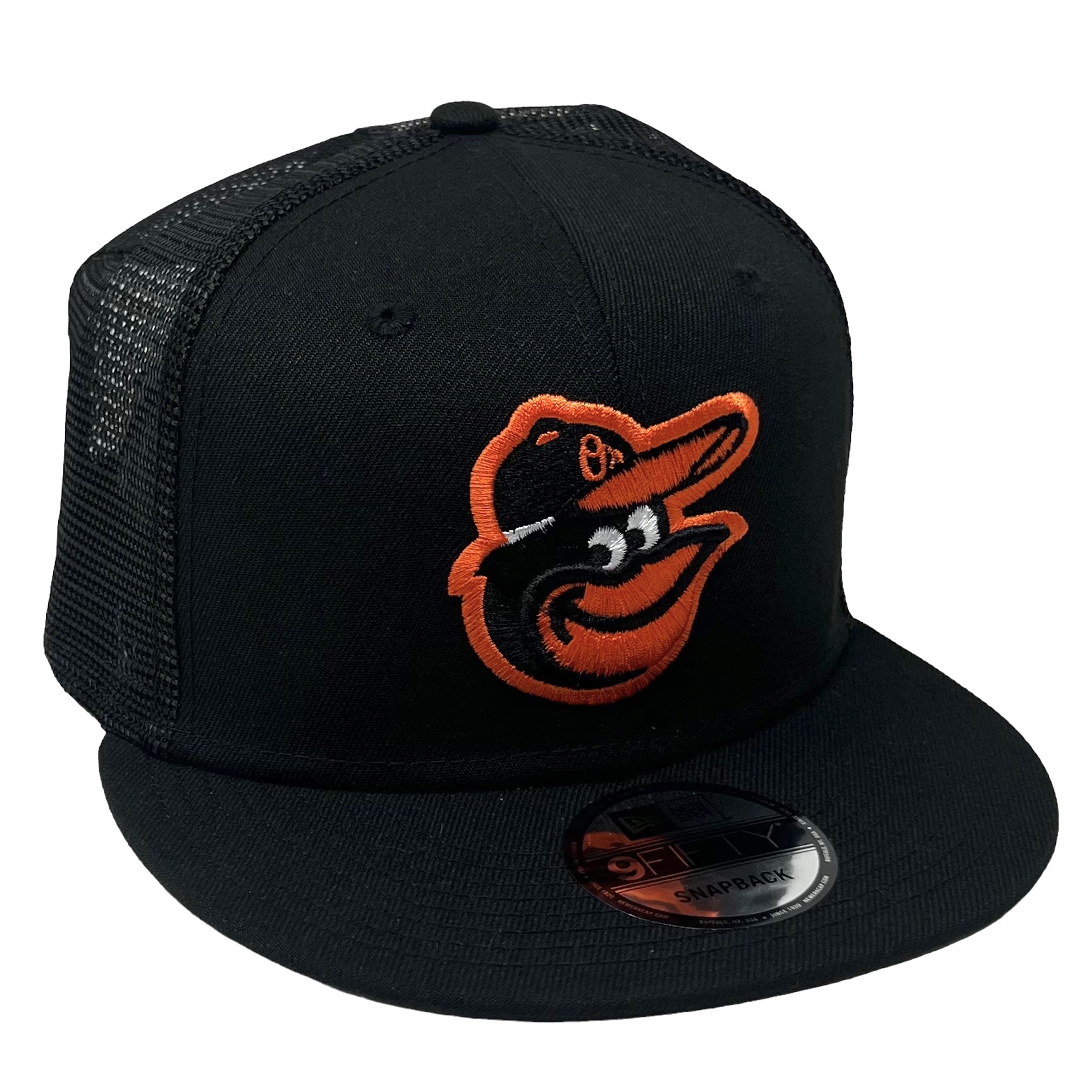 New York Mets New Era Classic Trucker Snapback Hat