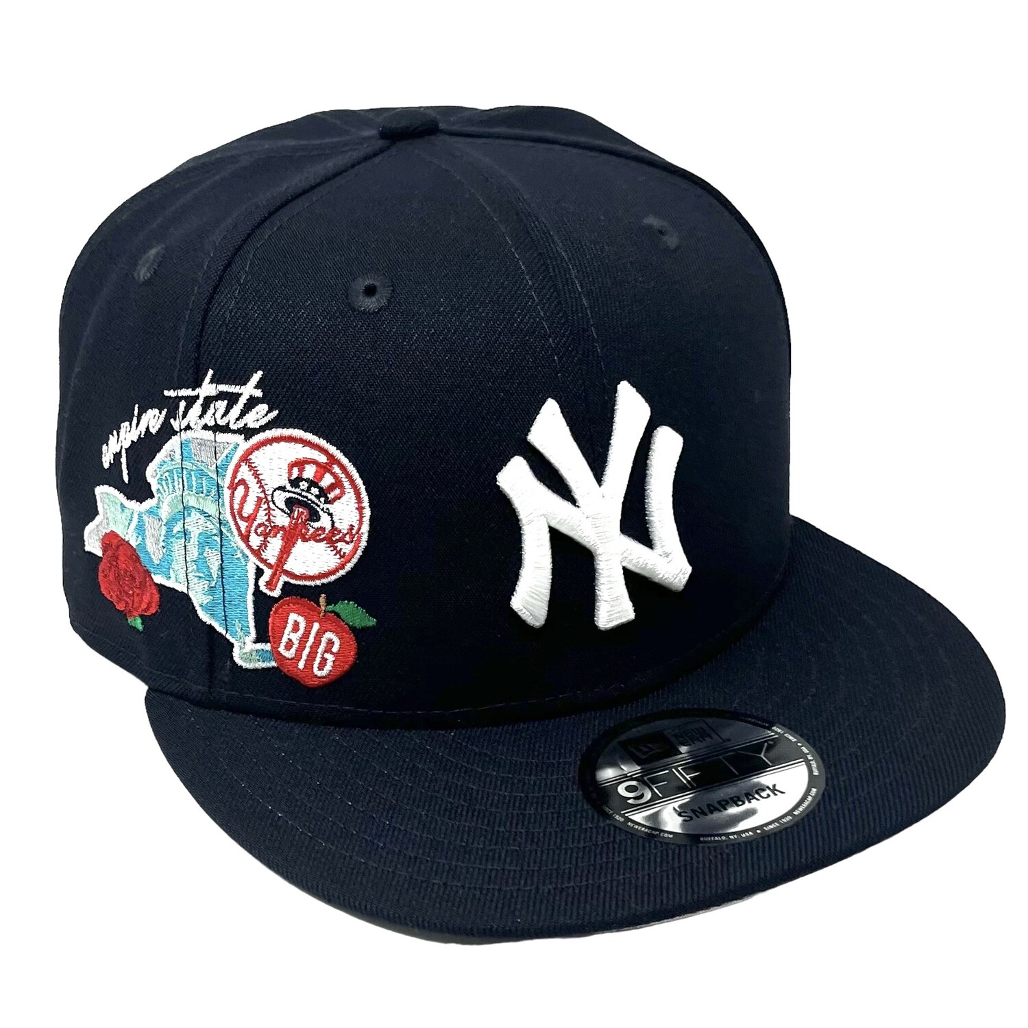 New York Yankees Icon New Era 9Fifty Snapback Hat