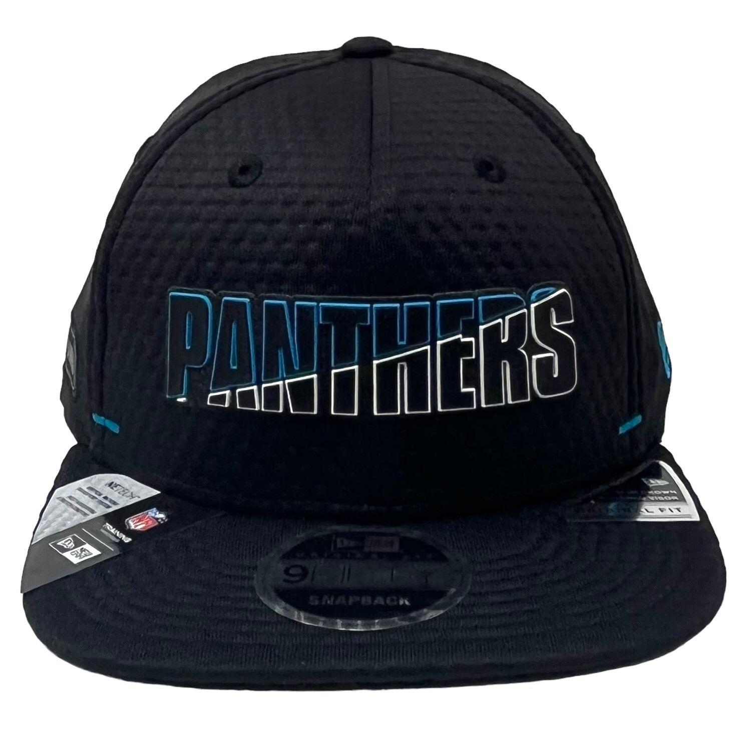 Carolina Panthers Men’s Training New Era 9Fifty Snapback Hat