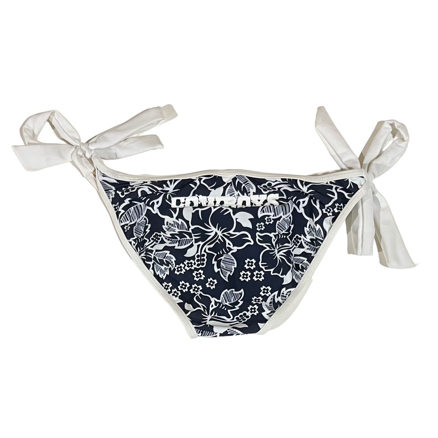 Dallas Cowboys Women's Floral Print Bikini Bottom