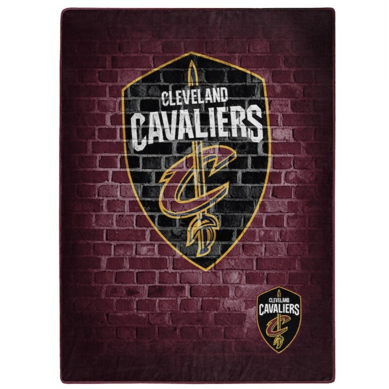 Cleveland Cavaliers 60" x 80" Plush Raschel Blanket