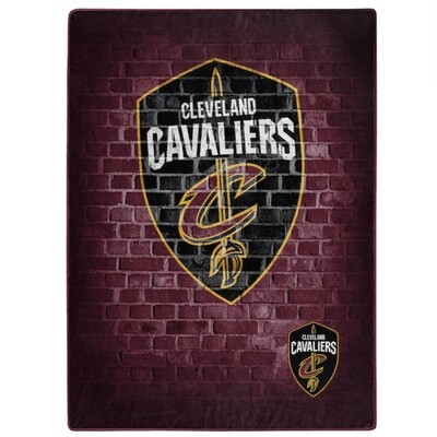 Cleveland Cavaliers 60" x 80" Plush Raschel Blanket