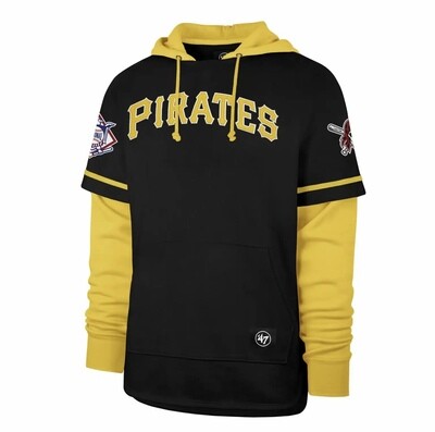Pittsburgh Pirates Men’s 47 Brand Shortstop Pullover Hoodie