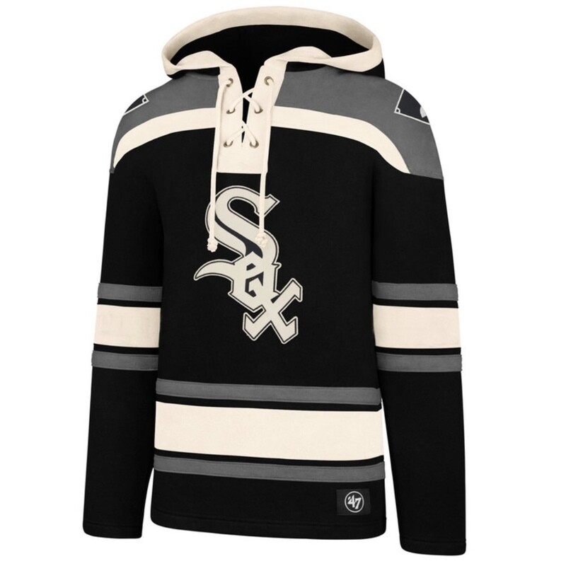 Chicago White Sox Men’s 47 Lacer V-Neck Pullover Hoodie