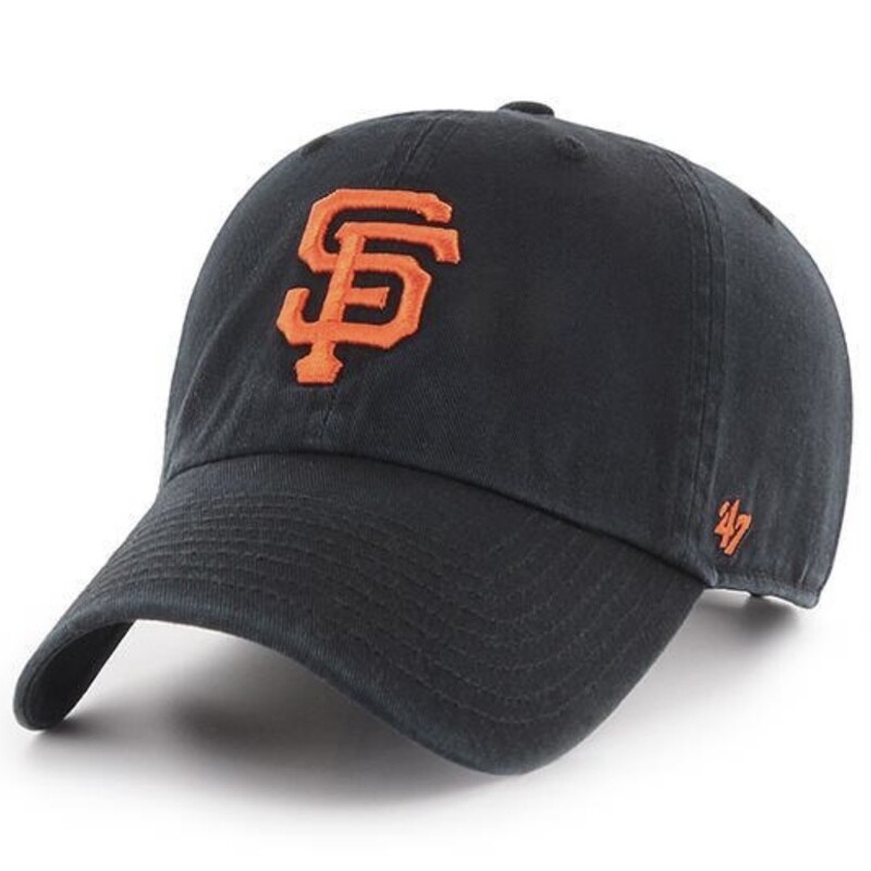 San Francisco Giants Men’s 47 Brand Clean Up Adjustable Hat