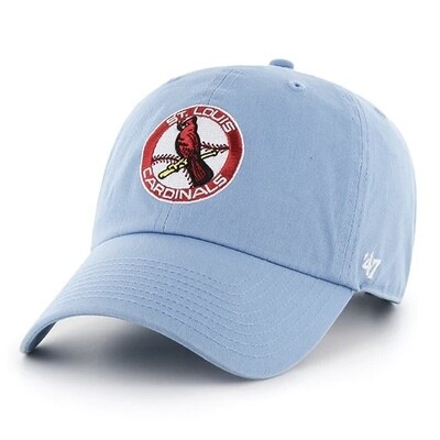 St. Louis Cardinals Men's 47 Brand Clean Up Adjustable Hat