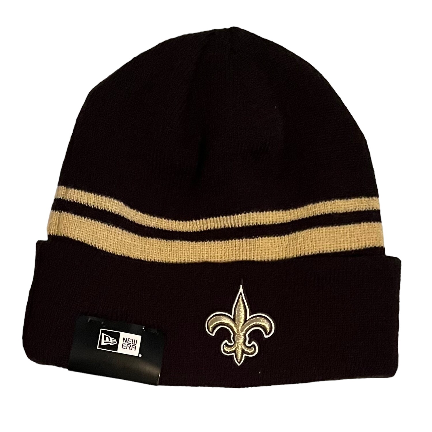 New Orleans Saints Men's New Era Cuffed Knit Hat
