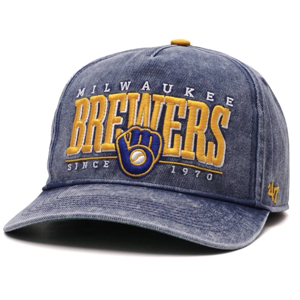 Men's Milwaukee Brewers Hats