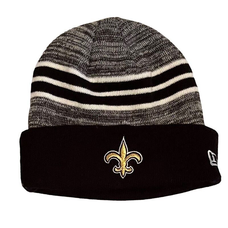 New Orleans Saints Men's New Era Cuffed Knit Hat