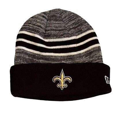 New Orleans Saints Men's New Era Cuffed Knit Hat New Orleans Saints Men's New Era Cuffed Knit Hat