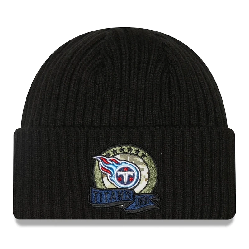 Tennessee Titans Men’s New Era Salute To Service Knit Hat