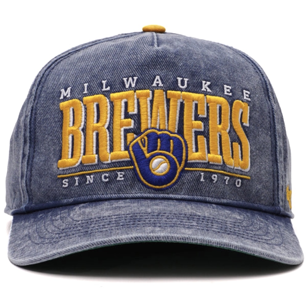 Milwaukee Brewers 47 Vintage Clean Up Adjustable Hat
