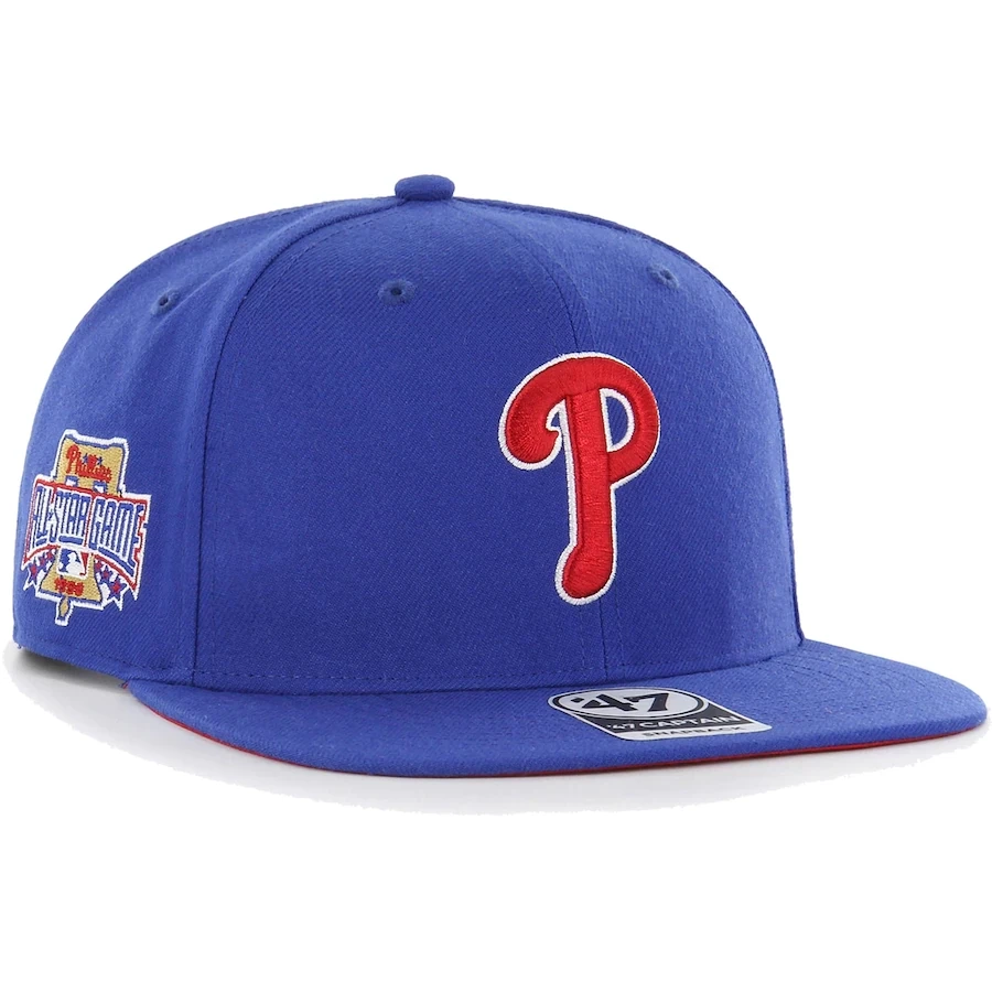 Philadelphia Phillies Men’s 1996 All Star Game 47 Brand Captain Snapback Hat