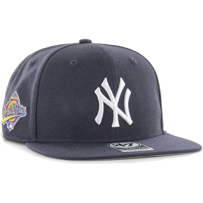 New York Yankees Men’s 1996 World Series 47 Brand Captain Snapback Hat