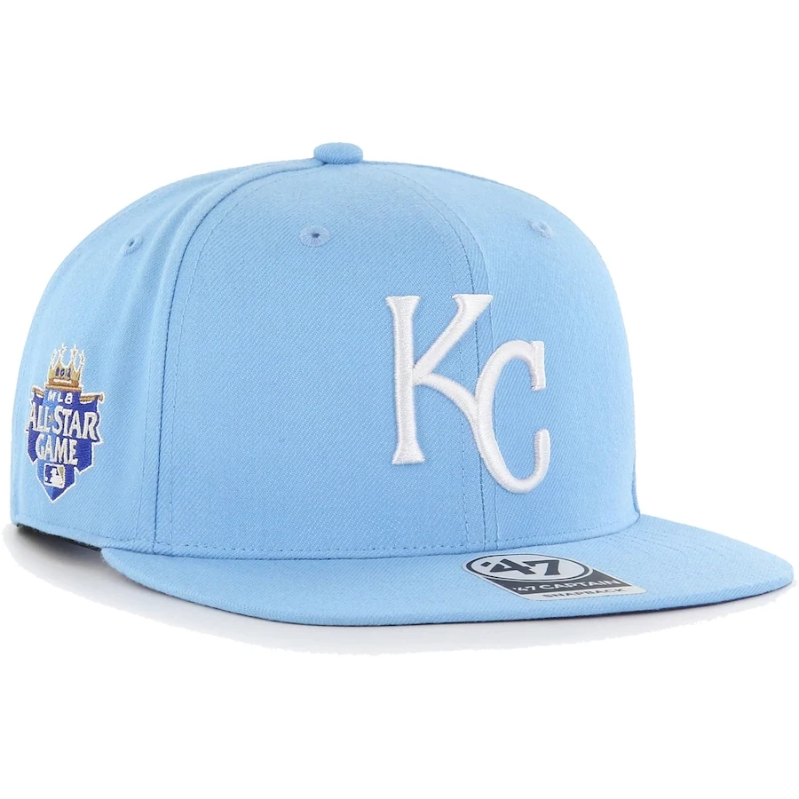 Kansas City Royals Men’s 2012 All Star Game 47 Brand Captain Snapback Hat