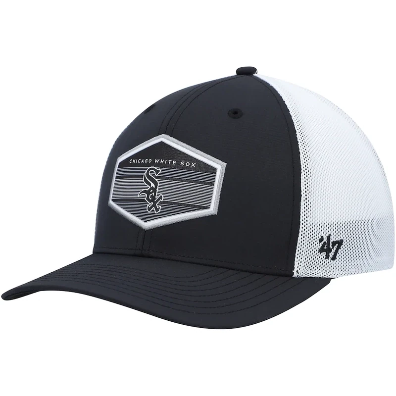 Chicago White Sox Men's 47 Burgess Trucker Adjustable Hat