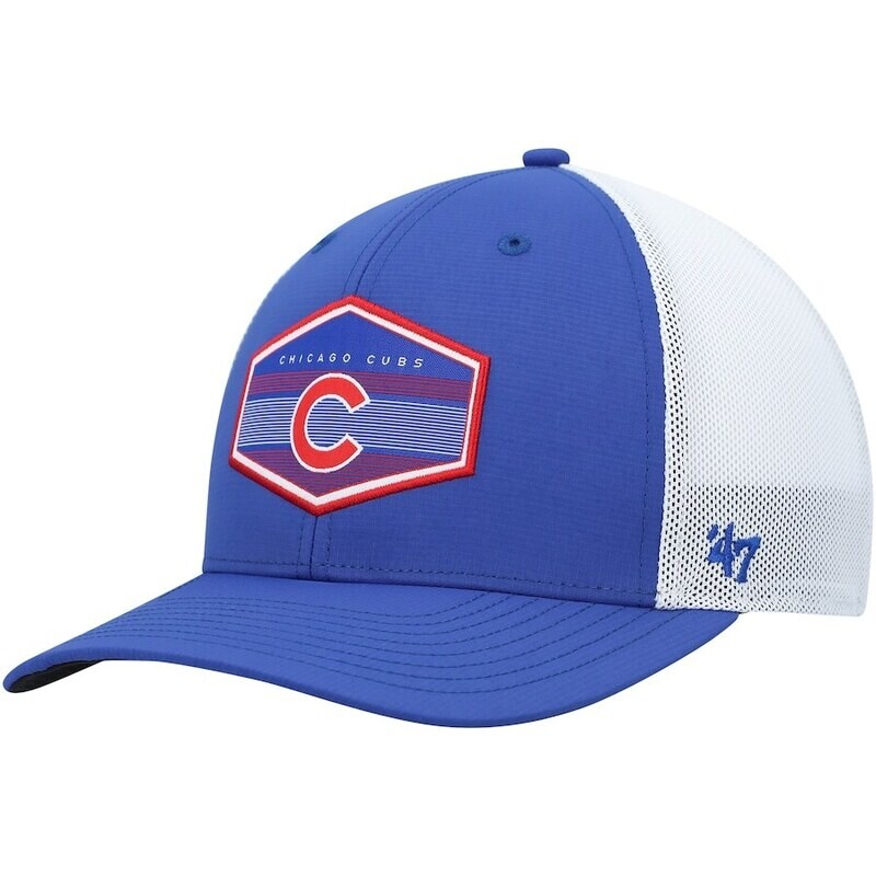 Chicago Cubs Men's 47 Burgess Trucker Adjustable Hat