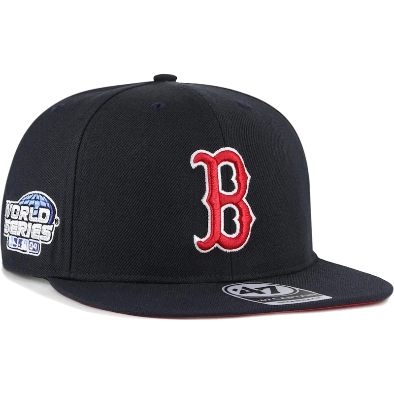 Boston Red Sox Men’s 2004 World Series 47 Brand Captain Snapback Hat