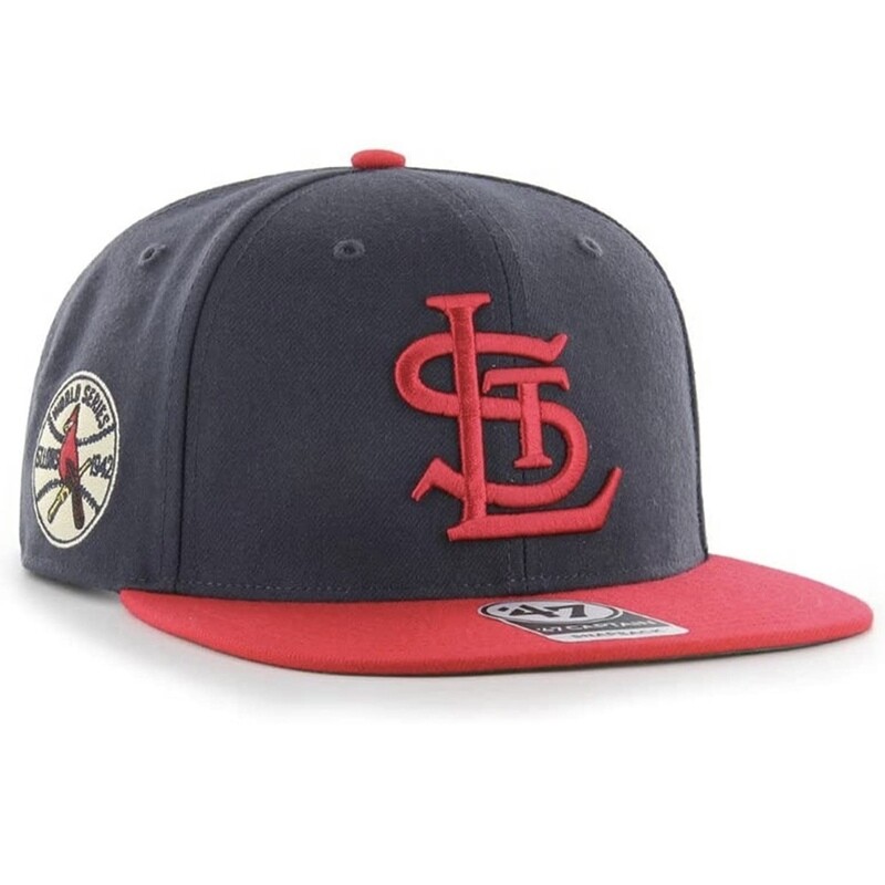 St. Louis Cardinals Men’s 1942 World Series 47 Brand Captain Snapback Hat