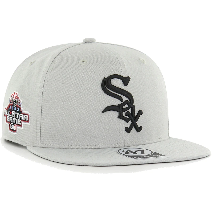 Chicago White Sox Men’s 2003 All Star Game 47 Brand Captain Snapback Hat