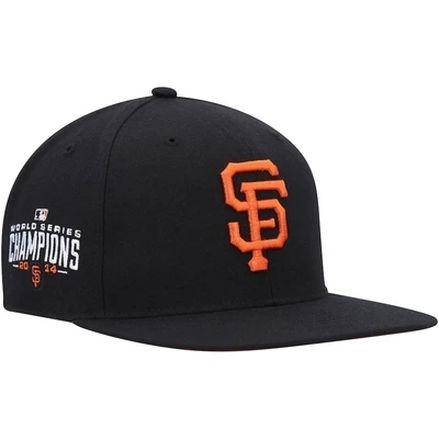 San Francisco Giants Men’s 2014 World Series 47 Brand Captain Snapback Hat