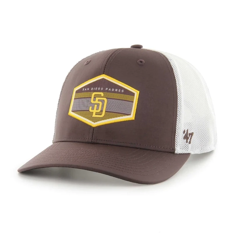 San Diego Padres Men's 47 Burgess Trucker Adjustable Hat