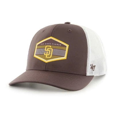 San Diego Padres Men's 47 Burgess Trucker Adjustable Hat