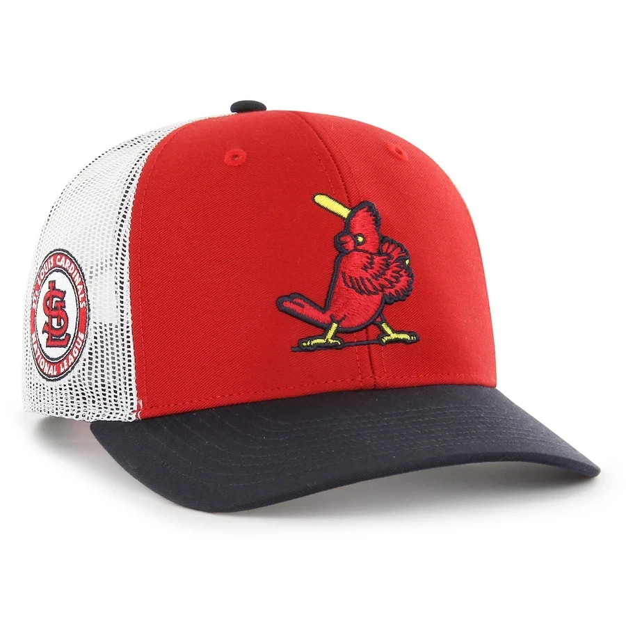 St. Louis Cardinals Cooperstown Trucker Adjustable Hat