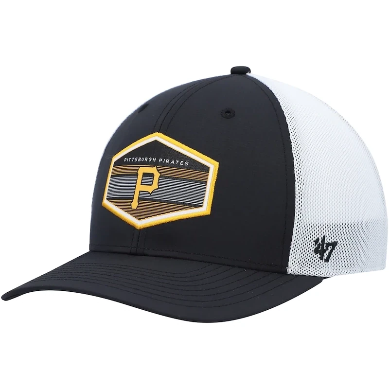 Pittsburgh Pirates Men's 47 Burgess Trucker Adjustable Hat
