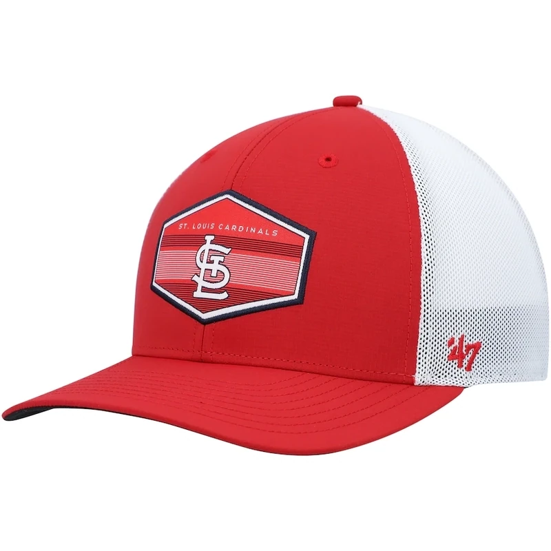 St. Louis Cardinals Men's 47 Burgess Trucker Adjustable Hat