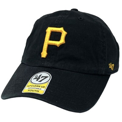 Pittsburgh Pirates Youth 47 Brand Clean Up Adjustable Hat