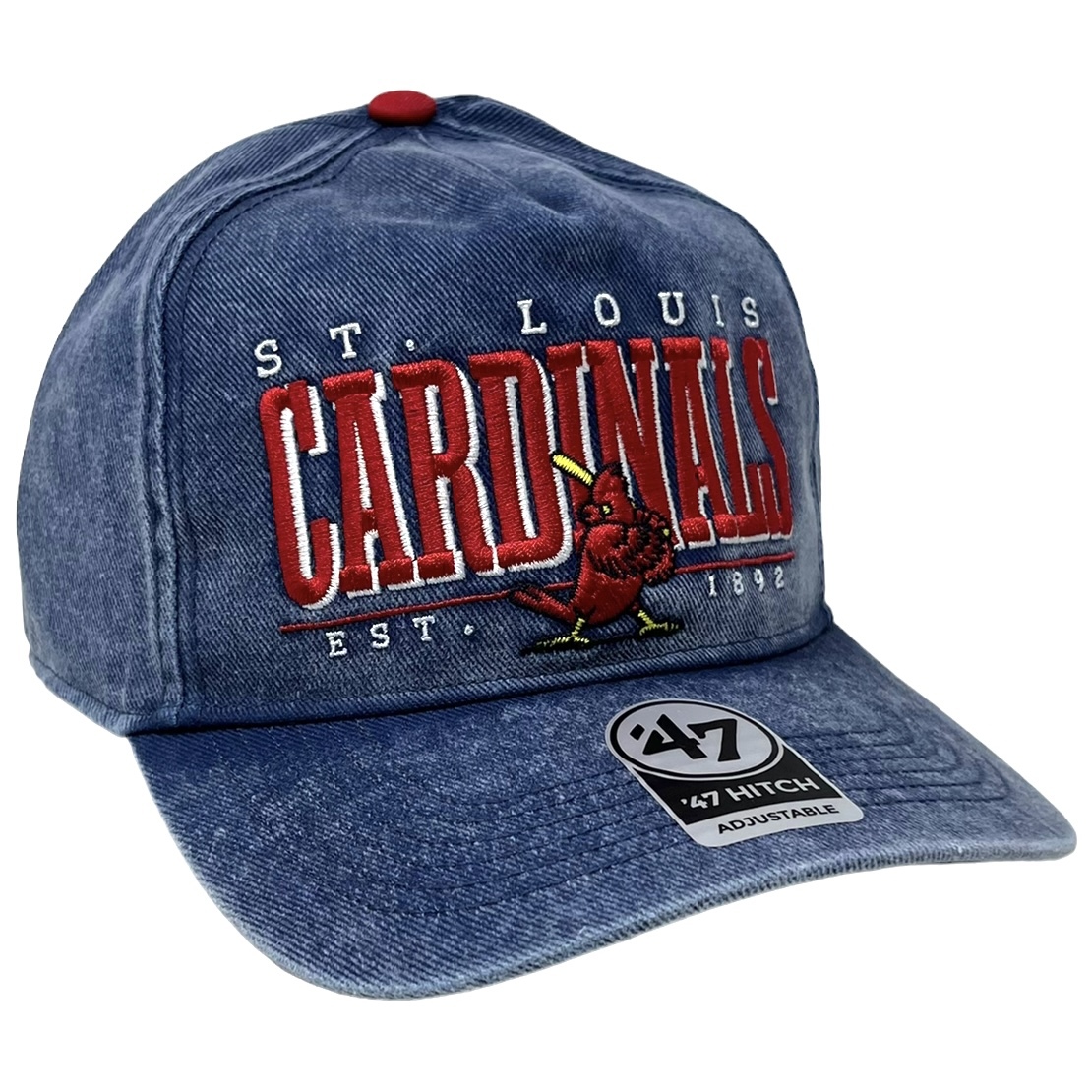 St. Louis Cardinals Men’s 47 Vintage Fontana Hitch Clean Up Adjustable Hat