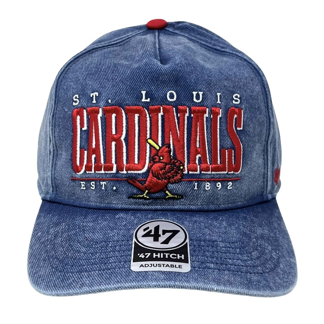 St. Louis Cardinals 47 Vintage Clean Up Adjustable Hat