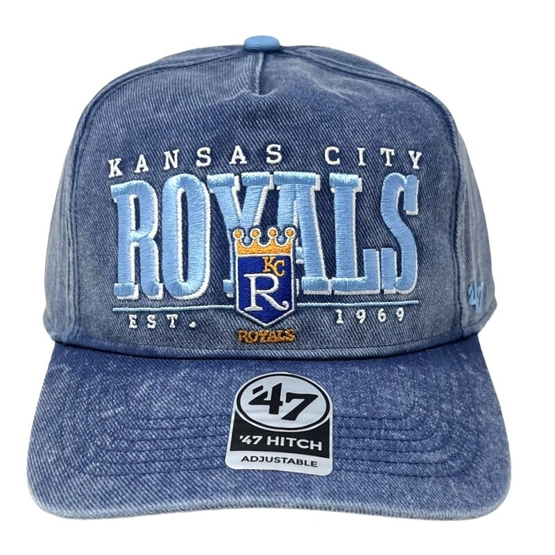 Kansas City Royals Men’s 47 Vintage Fontana Hitch  Adjustable Hat