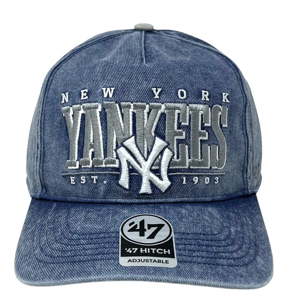 New York Yankees 47 Vintage Clean Up Adjustable Hat