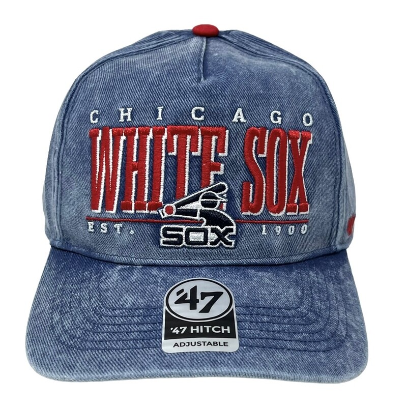 Chicago White Sox Men’s 47 Vintage Fontana Hitch Adjustable Hat