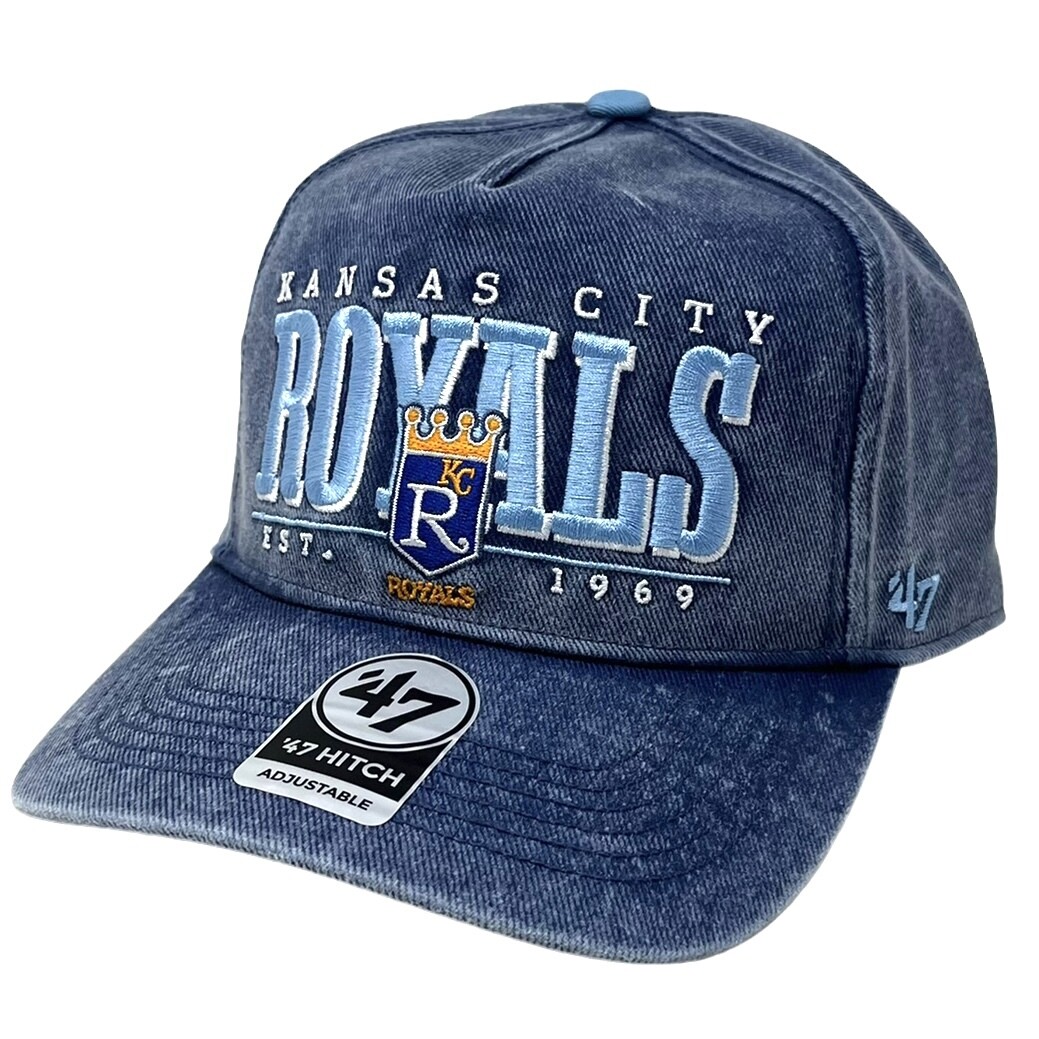 Kansas City Royals Men’s 47 Vintage Fontana Hitch  Adjustable Hat
