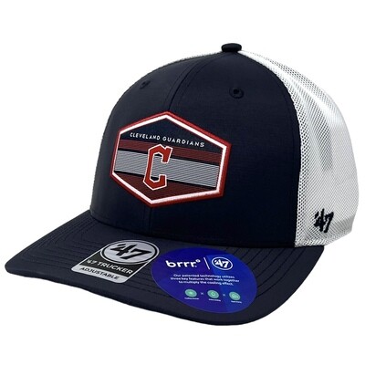 Cleveland Guardians Men's 47 Trucker Adjustable Hat