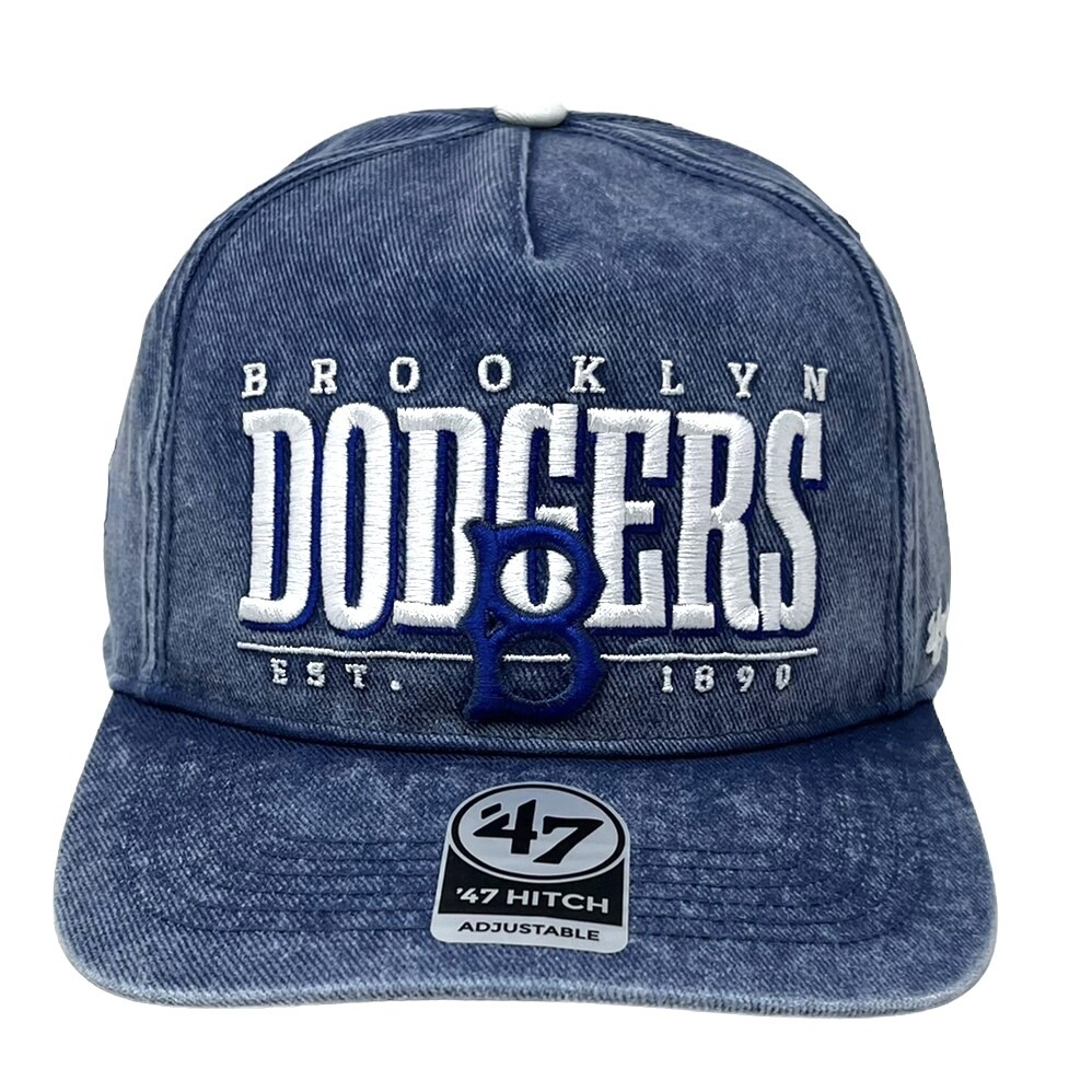 47 Brand Los Angeles Dodgers Denim Baseball Hat in Blue for Men