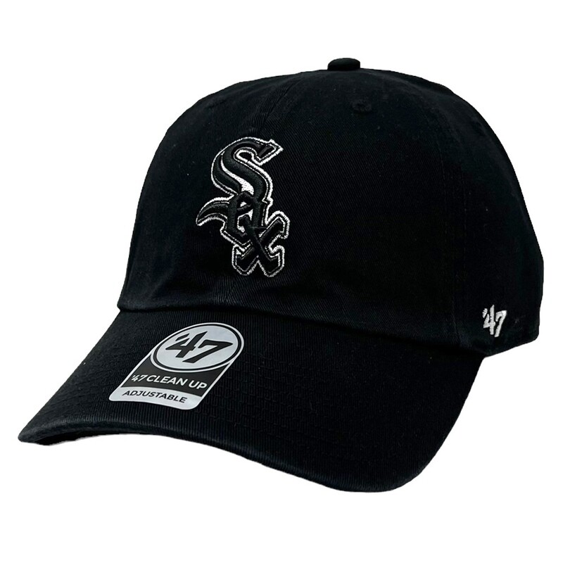 Chicago White Sox Men’s 47 Brand Clean Up Adjustable Hat