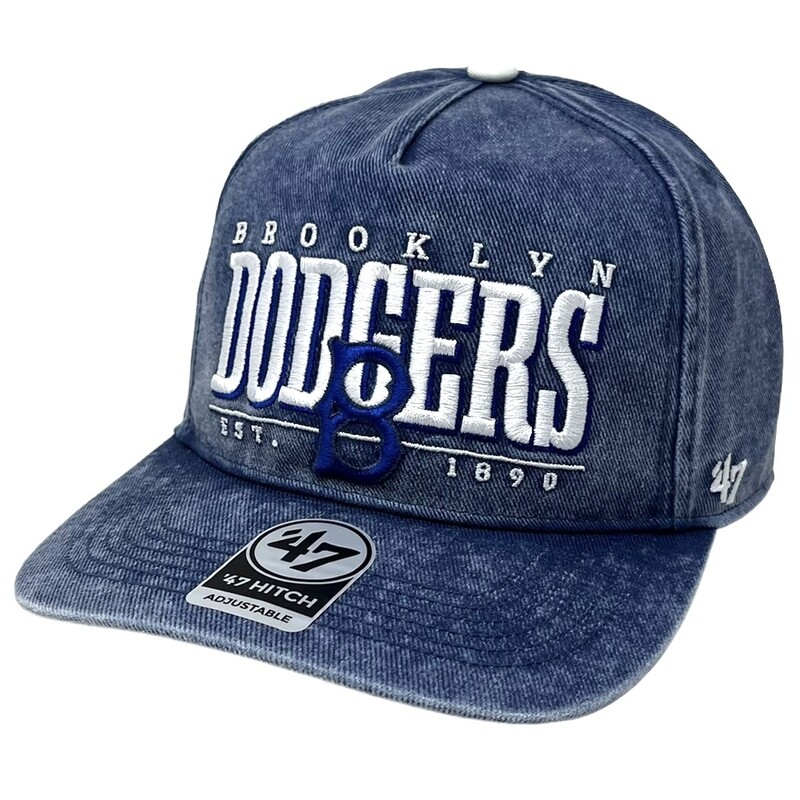 Brooklyn Dodgers Men’s 47 Vintage Fontana Hitch Adjustable Hat