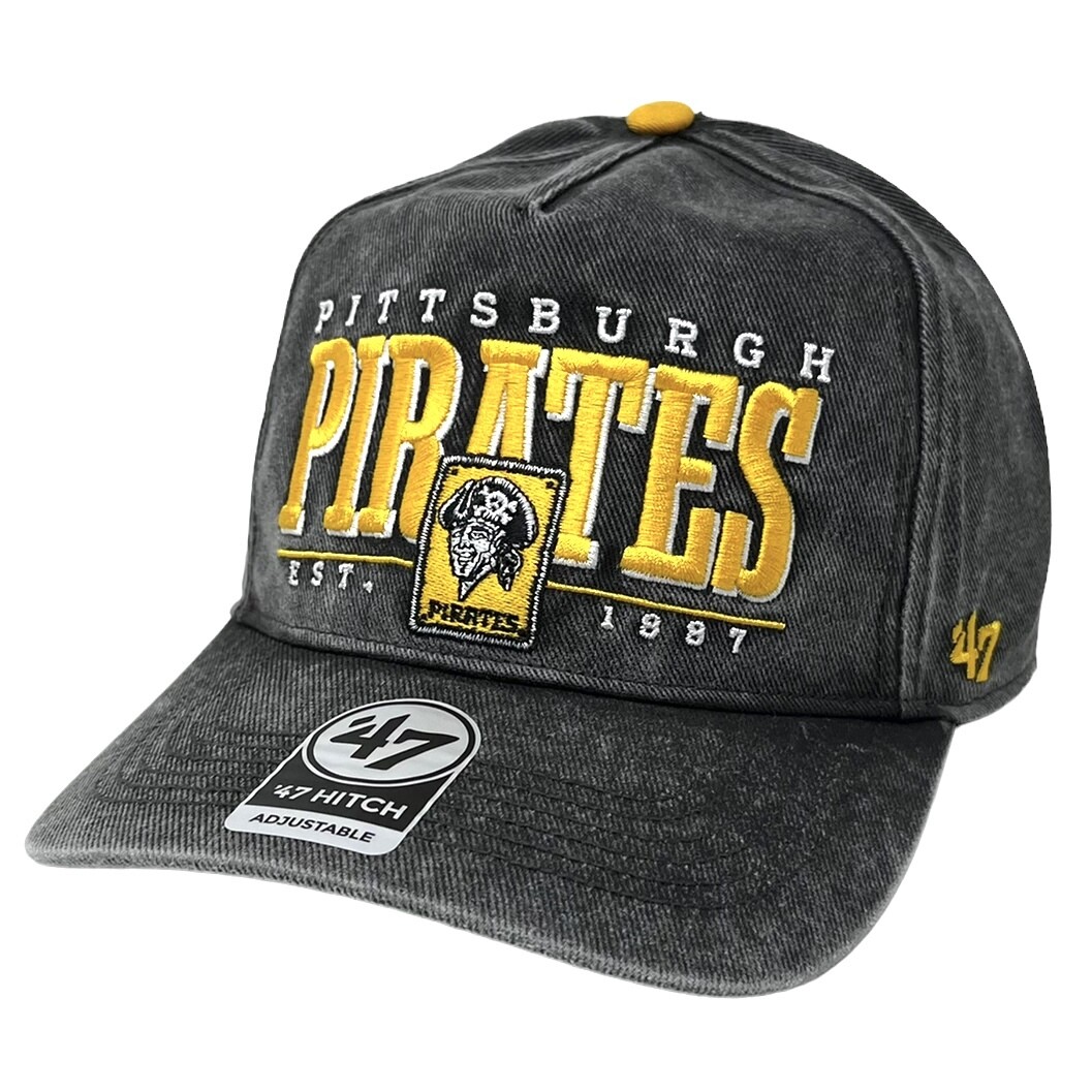 Pittsburgh Pirates Men’s 47 Vintage Fontana Hitch  Adjustable Hat